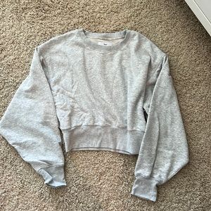 TNA Cropped Crewneck